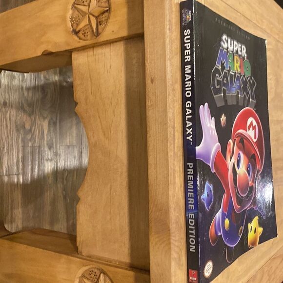 Prima Games Nintendo SUPER MARIO GALAXY Premiere Edition Game Guide, MARIO, - Picture 11 of 15